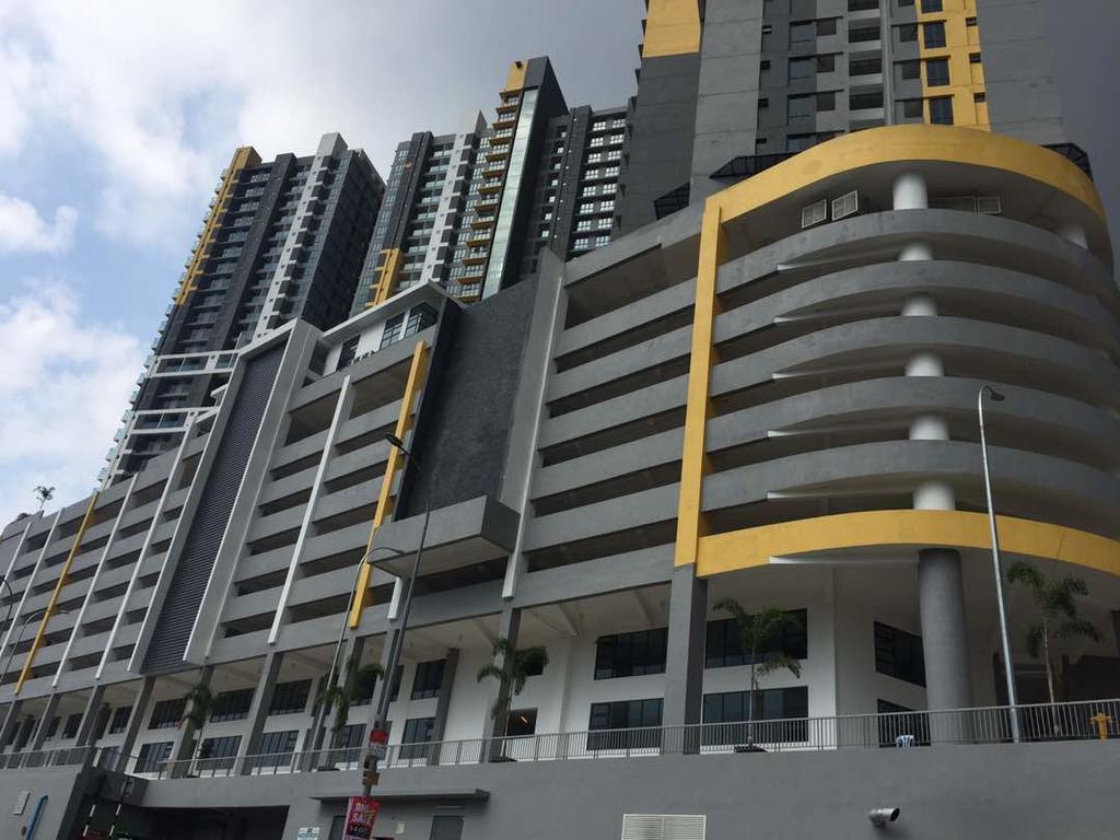 丝绸之空公寓 史里肯邦安 外观 照片